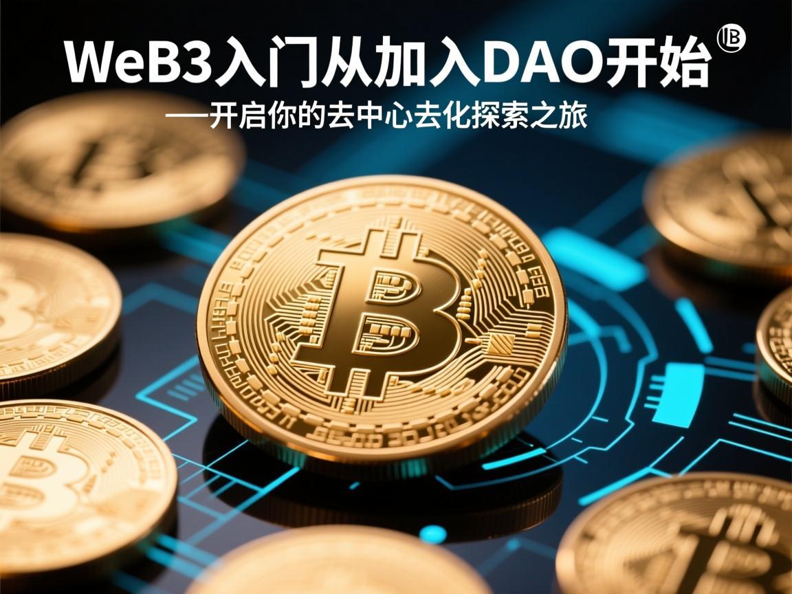 Web3入门从加入DAO开始，开启你的去中心化探索之旅