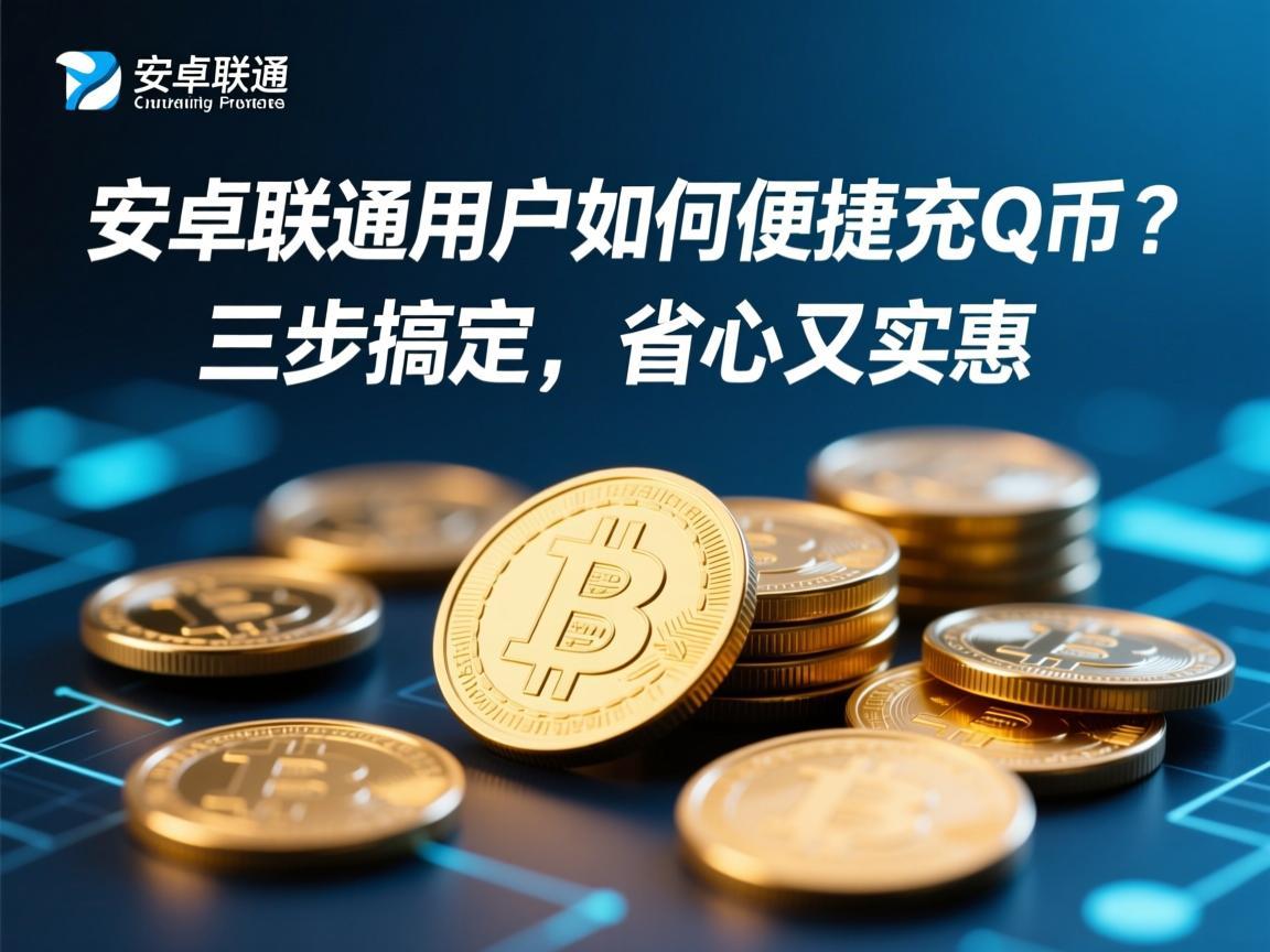 安卓联通用户如何便捷充Q币？三步搞定，省心又实惠