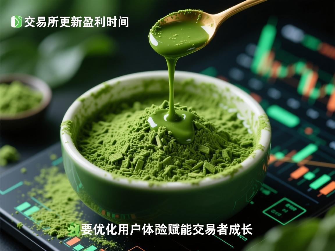 抹茶交易所更新盈利时间，优化用户体验，赋能交易者成长