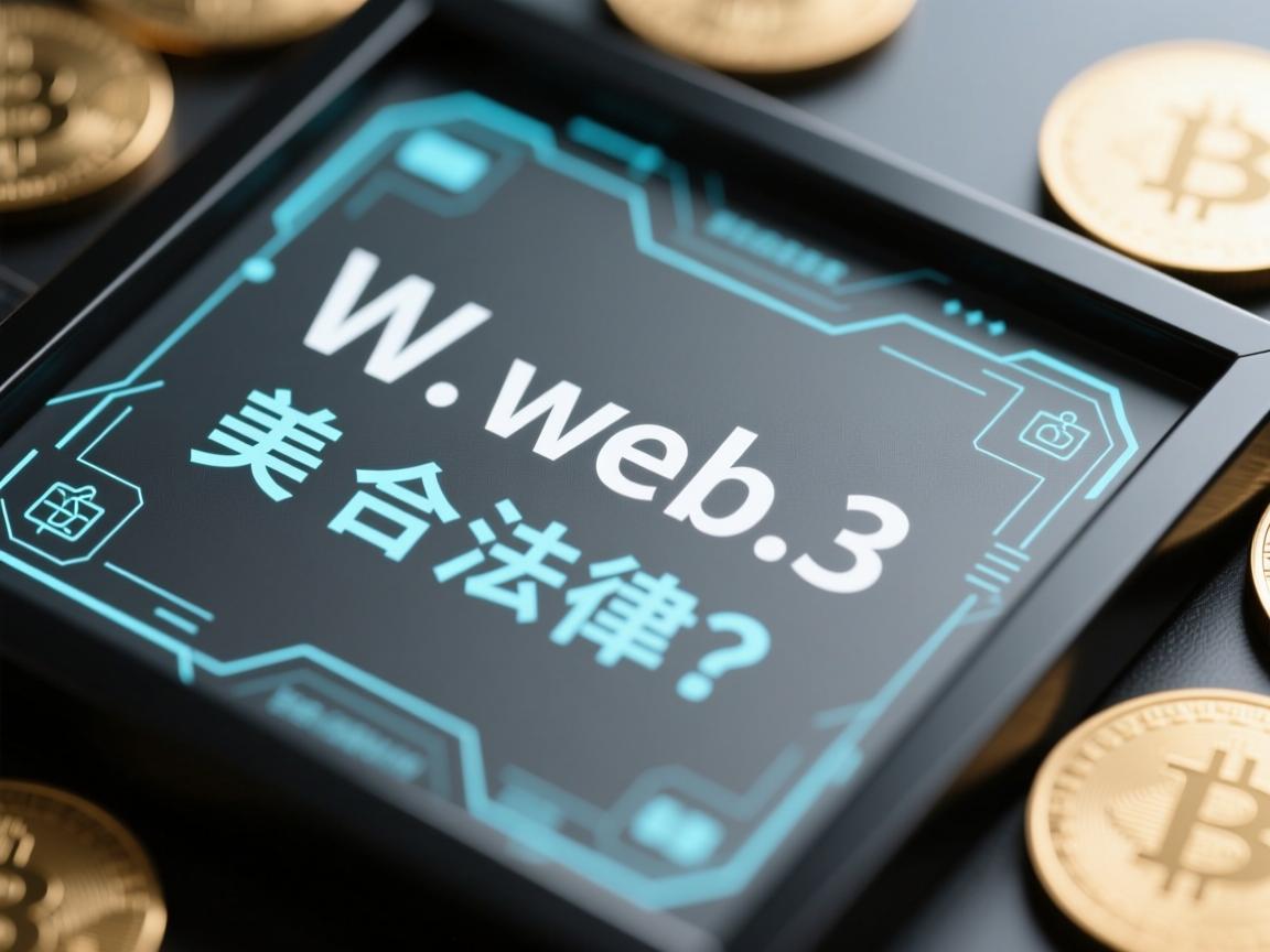 Web3在美国合法吗？法律框架下的灰色地带与明确边界