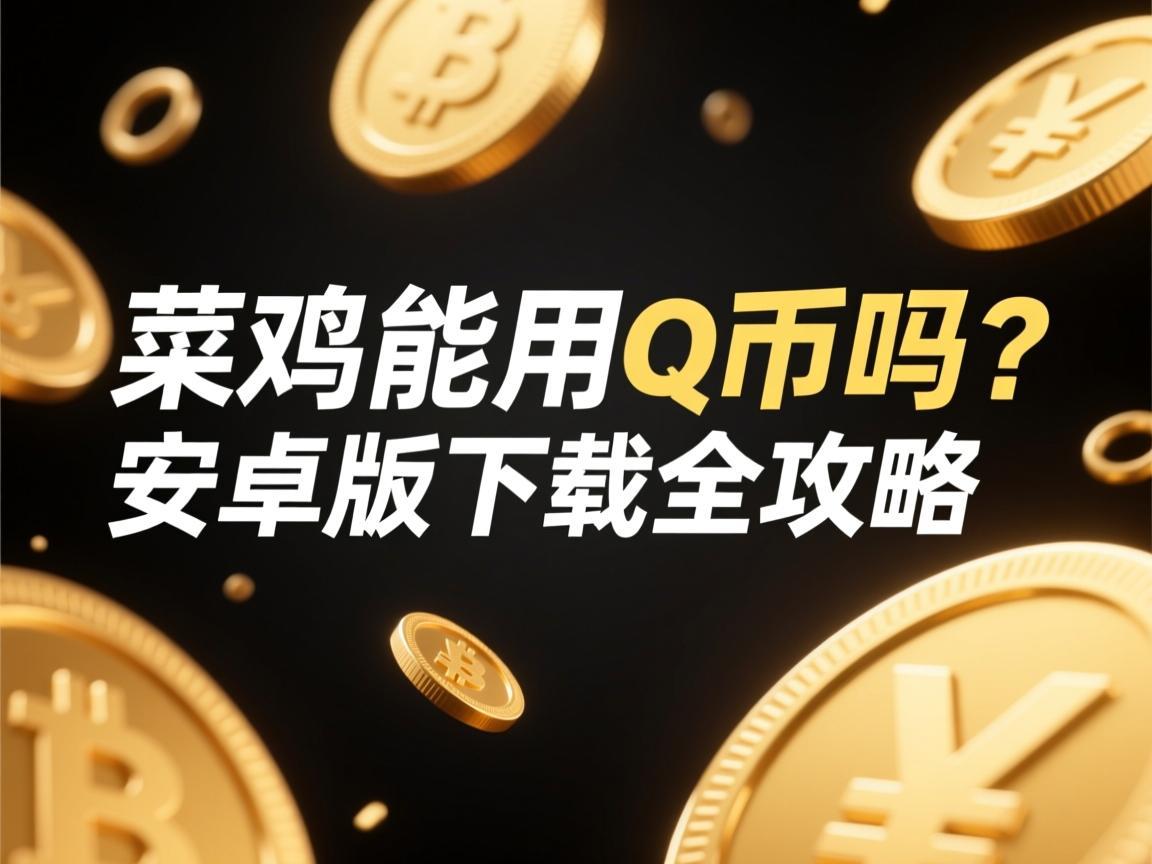 菜鸡能用Q币吗？安卓版下载全攻略