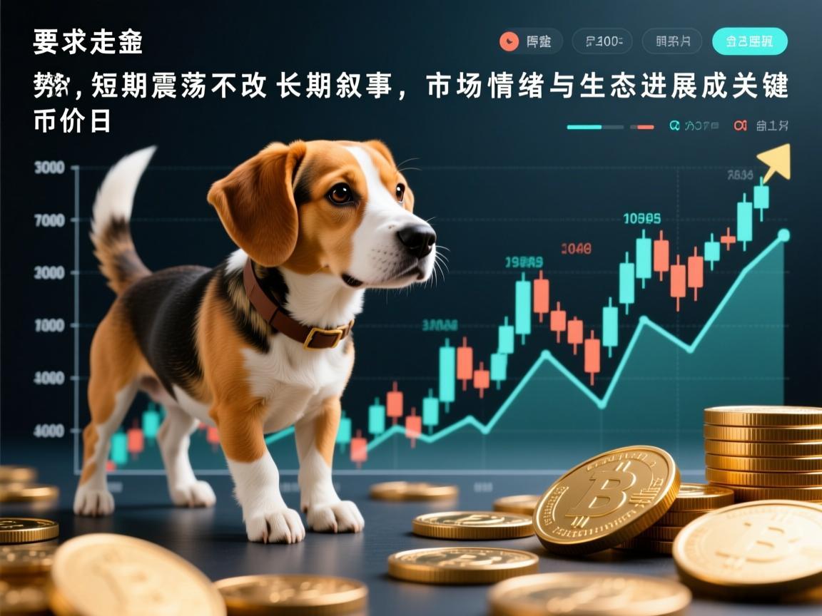 狗狗币价格走势图今日，短期震荡不改长期叙事，市场情绪与生态进展成关键