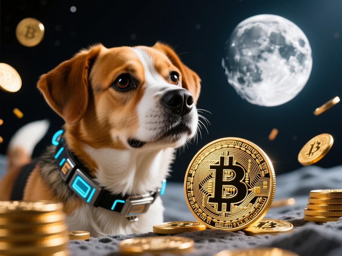 狗狗币明天上月球吗？一场加密世界的狂欢与理性思考