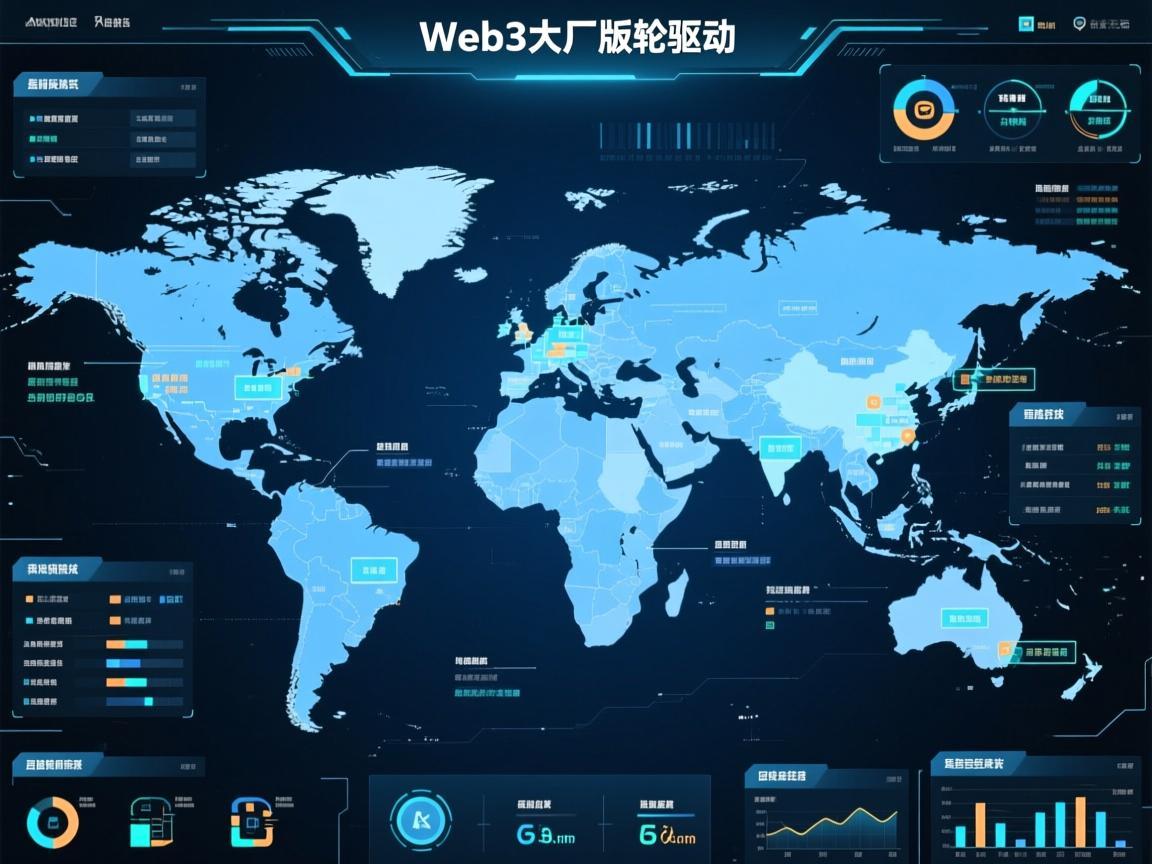 Web3大厂版图，科技巨头与新兴势力的双轮驱动