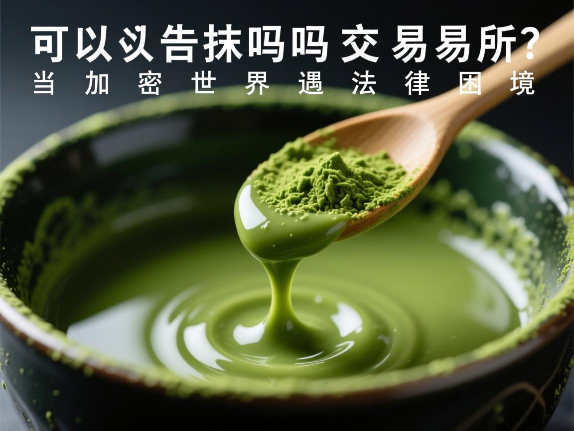 可以告抹茶吗交易所吗？当加密世界遭遇法律困境