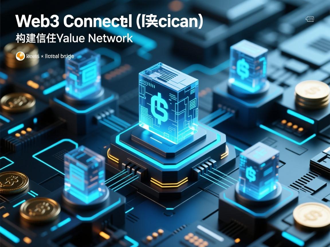 Web3连接私有链，构建可信价值网络的中间桥梁