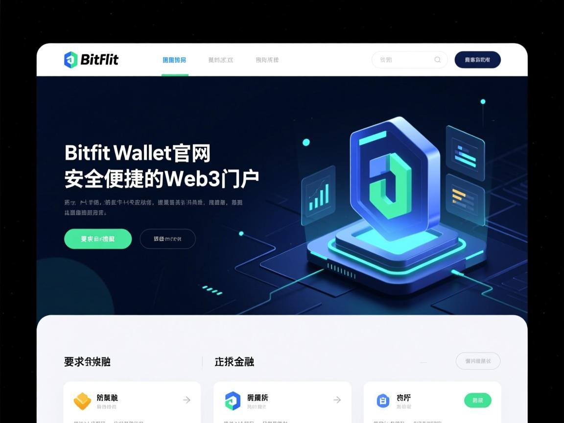Bitget Wallet官网，安全便捷的Web3门户