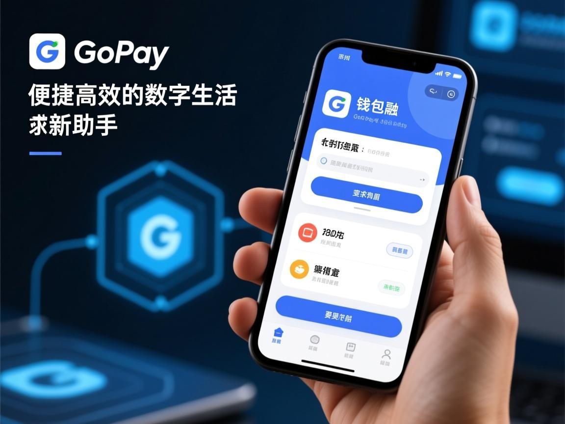 GoPay钱包软件，便捷高效的数字生活新助手