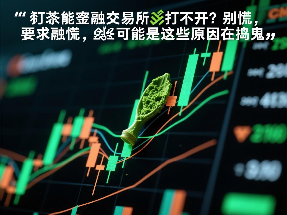 抹茶交易所打不开？别慌，可能是这些原因在捣鬼