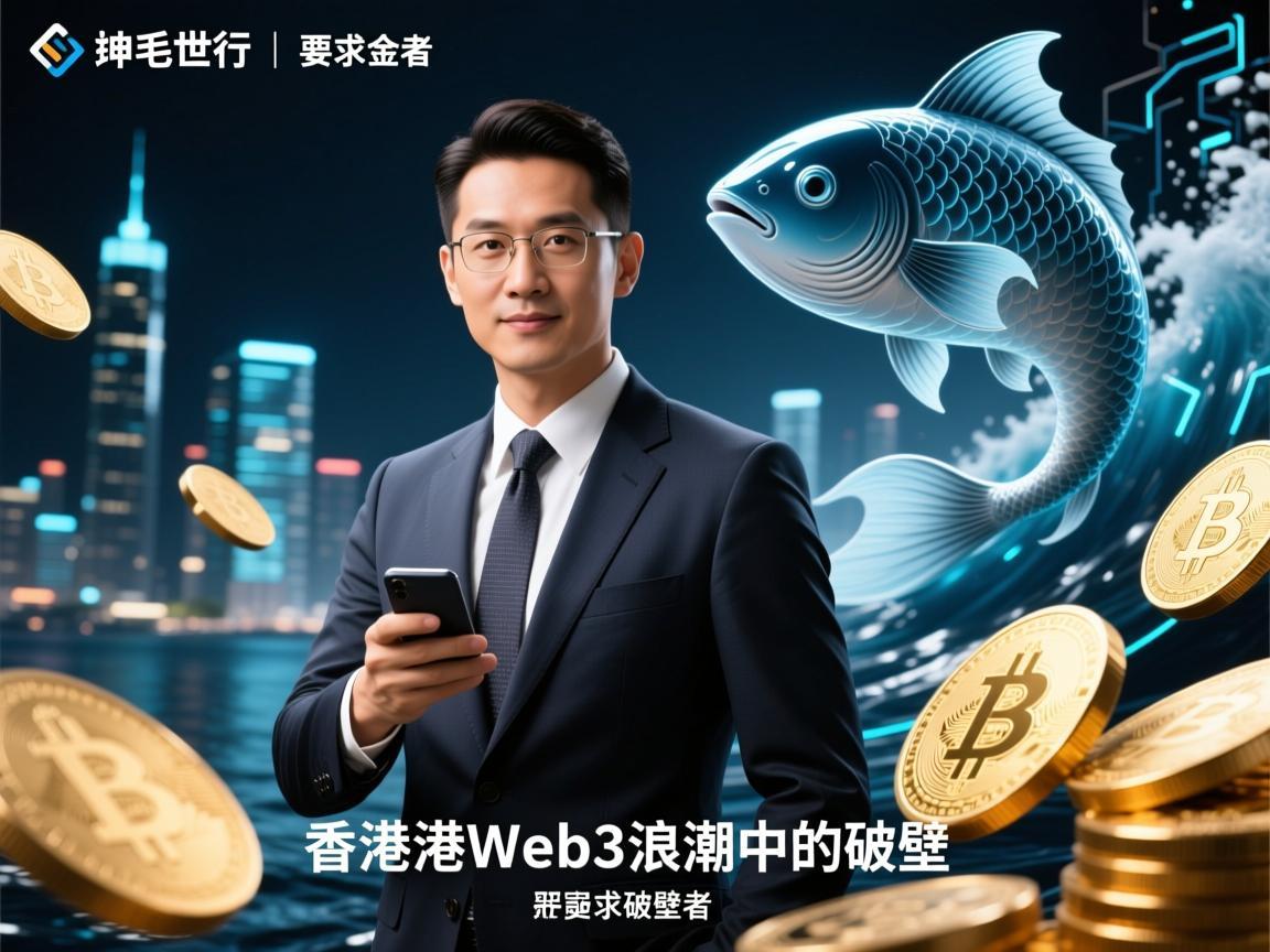 神鱼毛世行，香港Web3浪潮中的破壁者