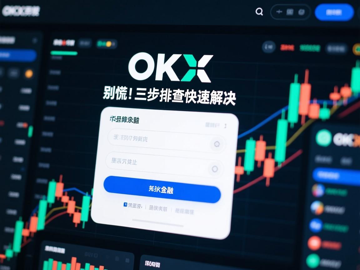 OKX登录显示异常？别慌！三步排查快速解决