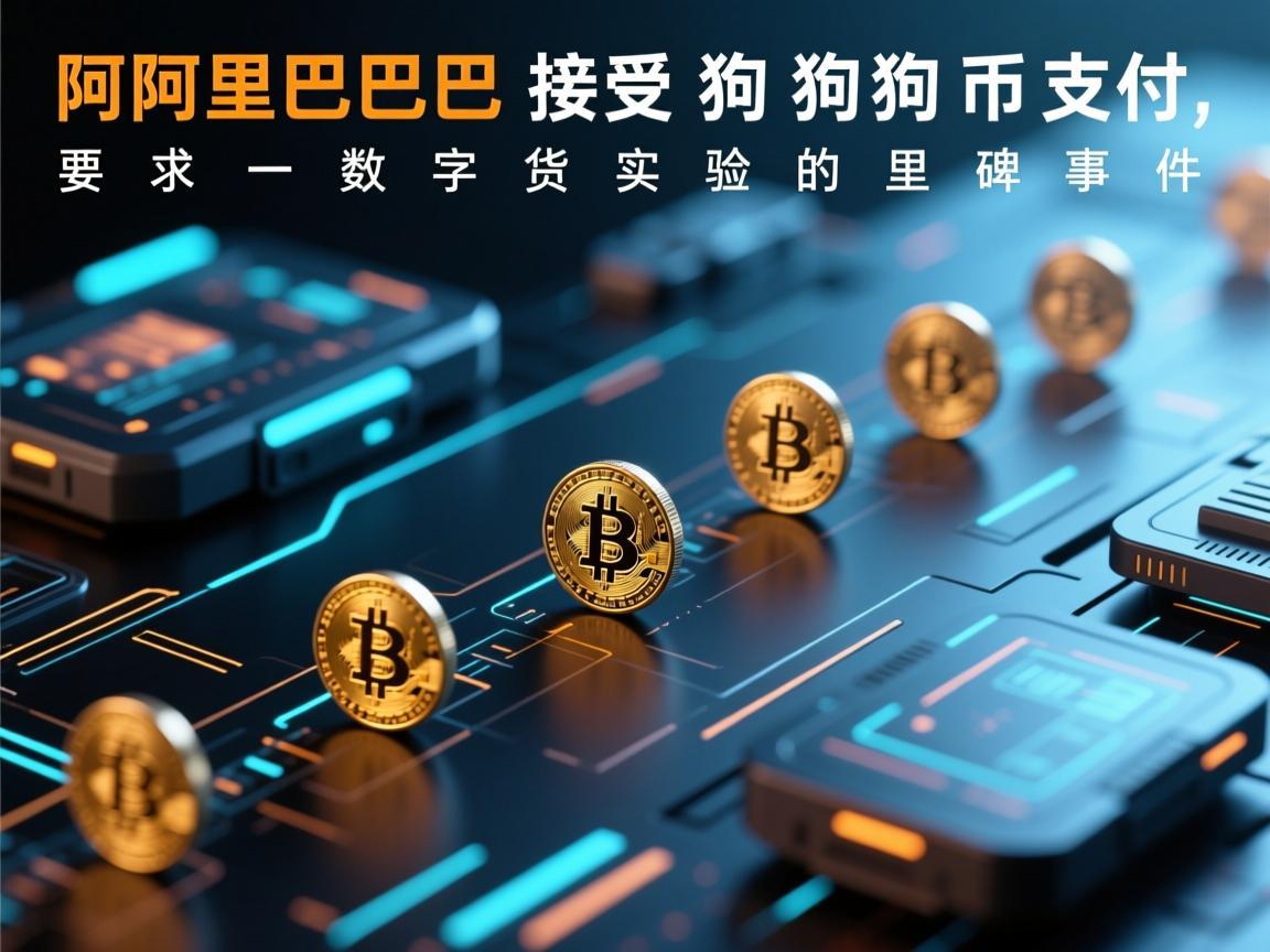 阿里巴巴接受狗狗币支付，一场数字货币实验的里程碑事件