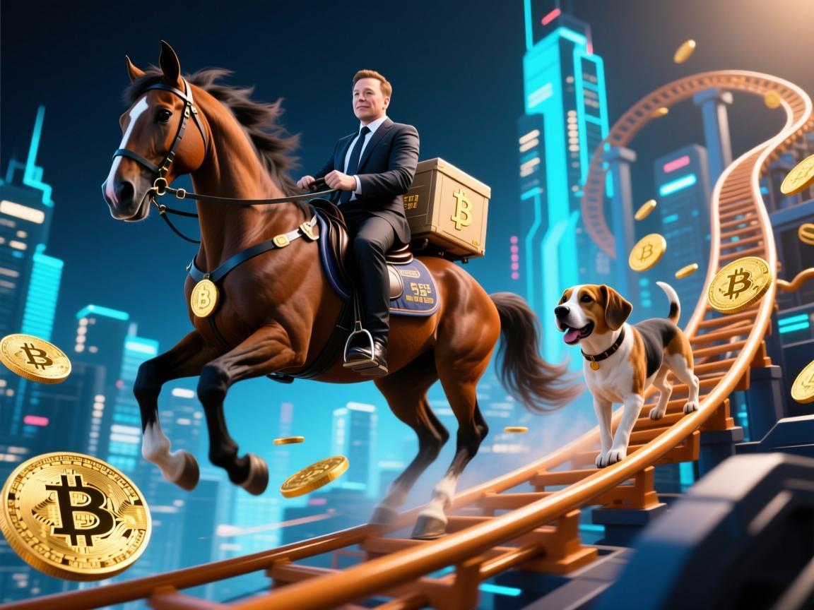 马斯克5月8日带货狗狗币，一场加密市场的过山车与信仰博弈