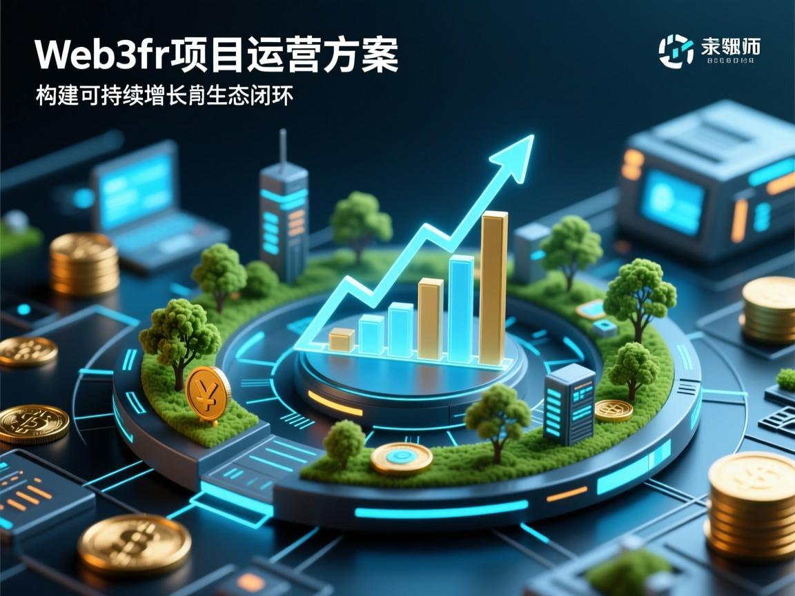 Web3项目运营方案，构建可持续增长的生态闭环