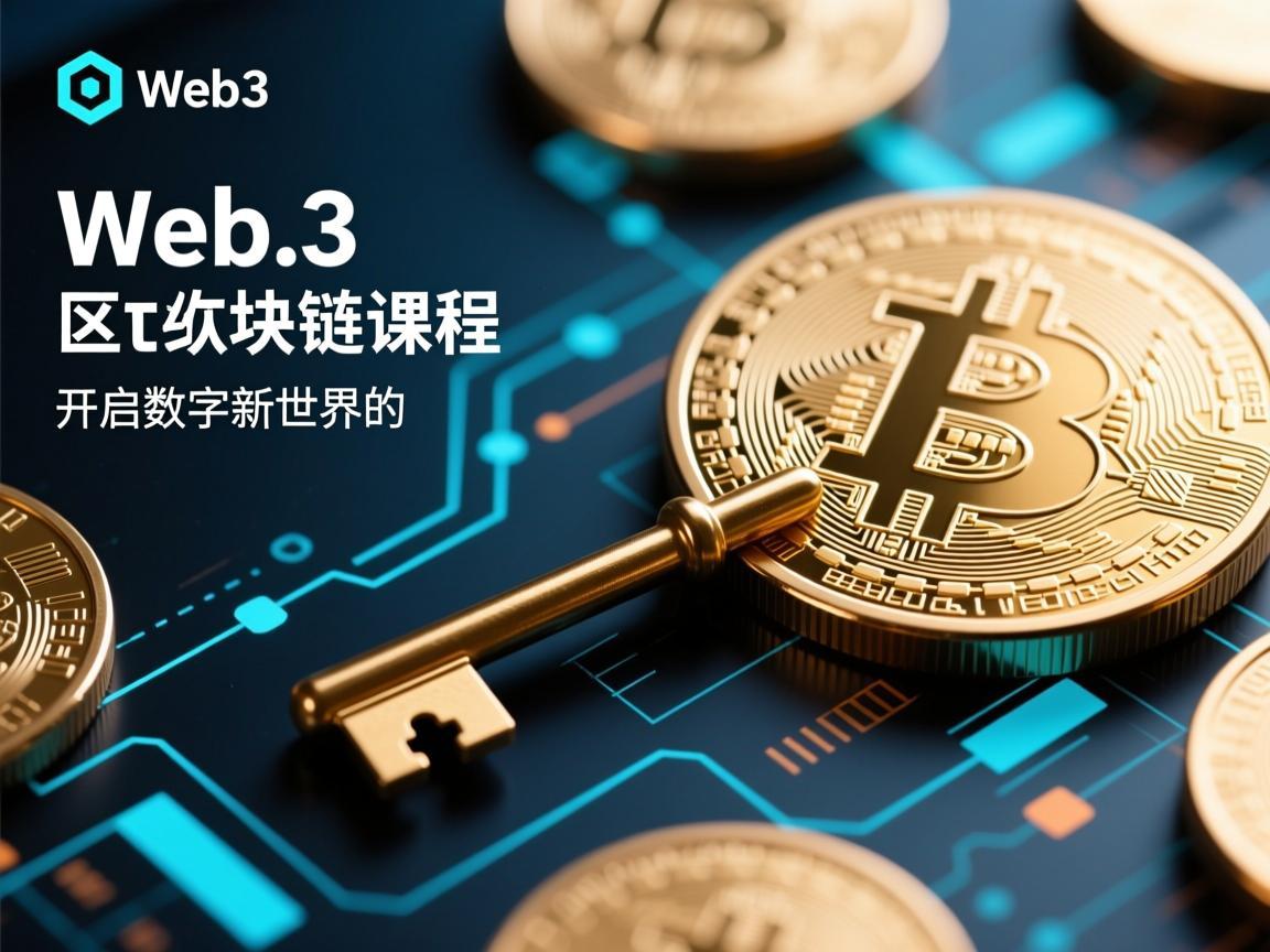Web3区块链课程，开启数字新世界的钥匙