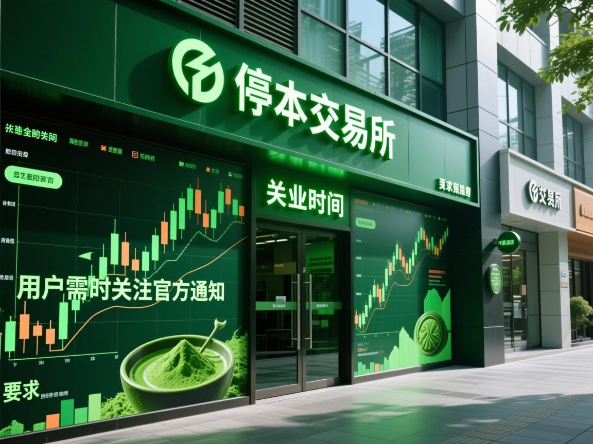 抹茶交易所停业时间引关注，用户需及时关注官方通知
