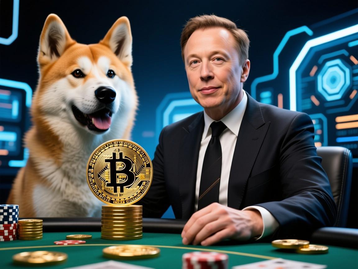 马斯克预言狗狗亚币，一场科技狂人的信仰豪赌