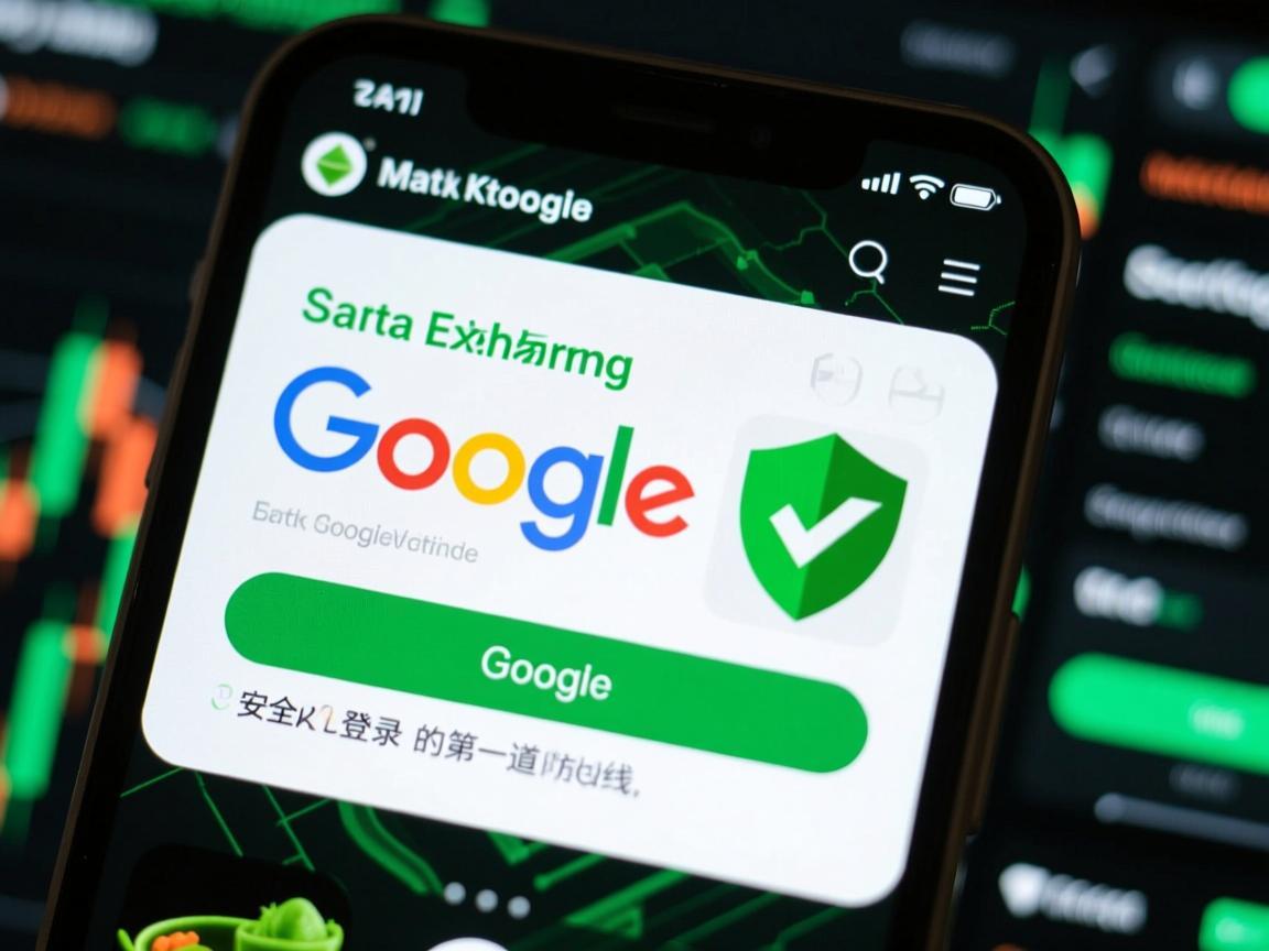 抹茶交易所谷歌验证，安全登录的第一道防线