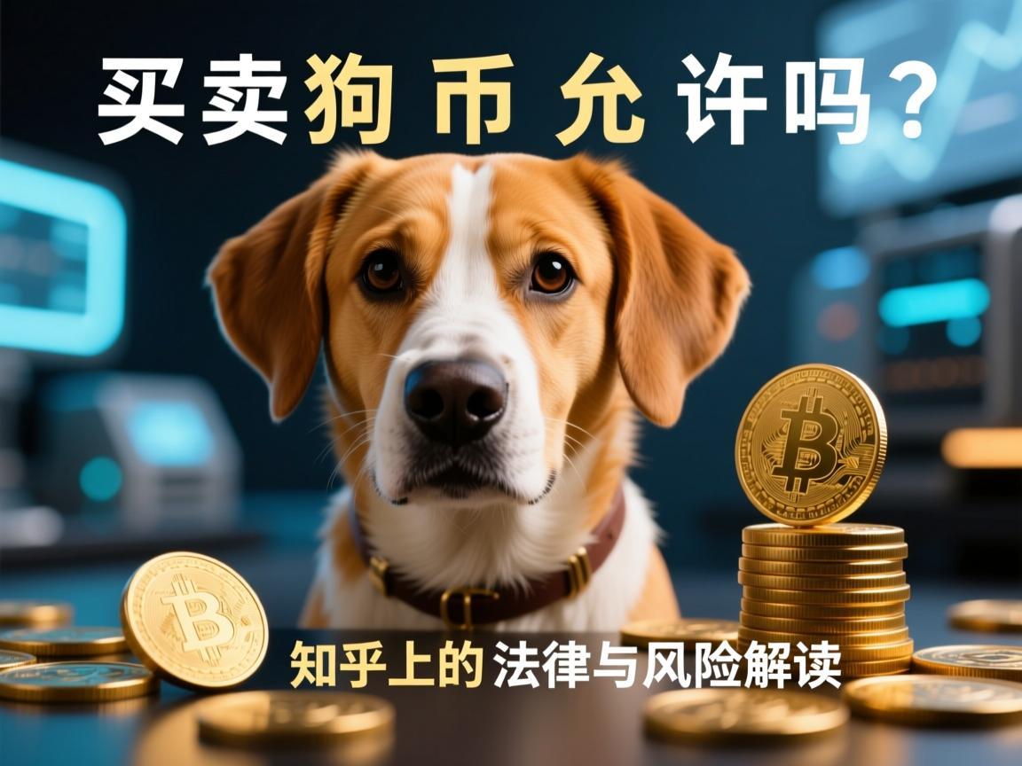 买卖狗狗币允许吗？知乎上的法律与风险解读