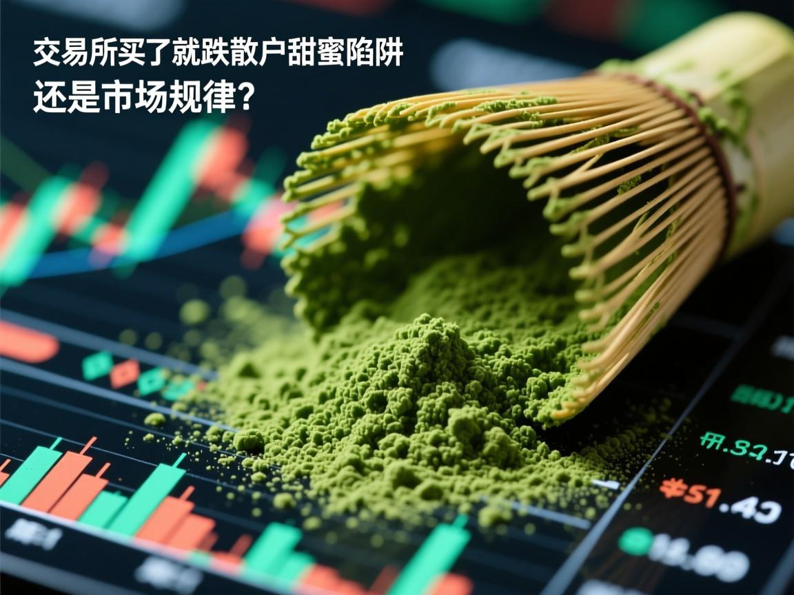 抹茶交易所买了就跌，散户的甜蜜陷阱还是市场规律？