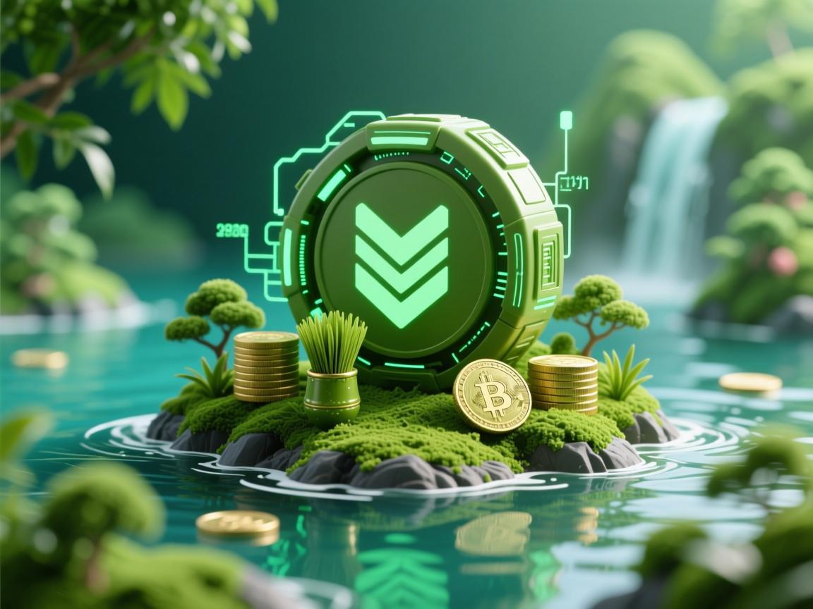 抹茶，数字资产交易所的东方绿洲