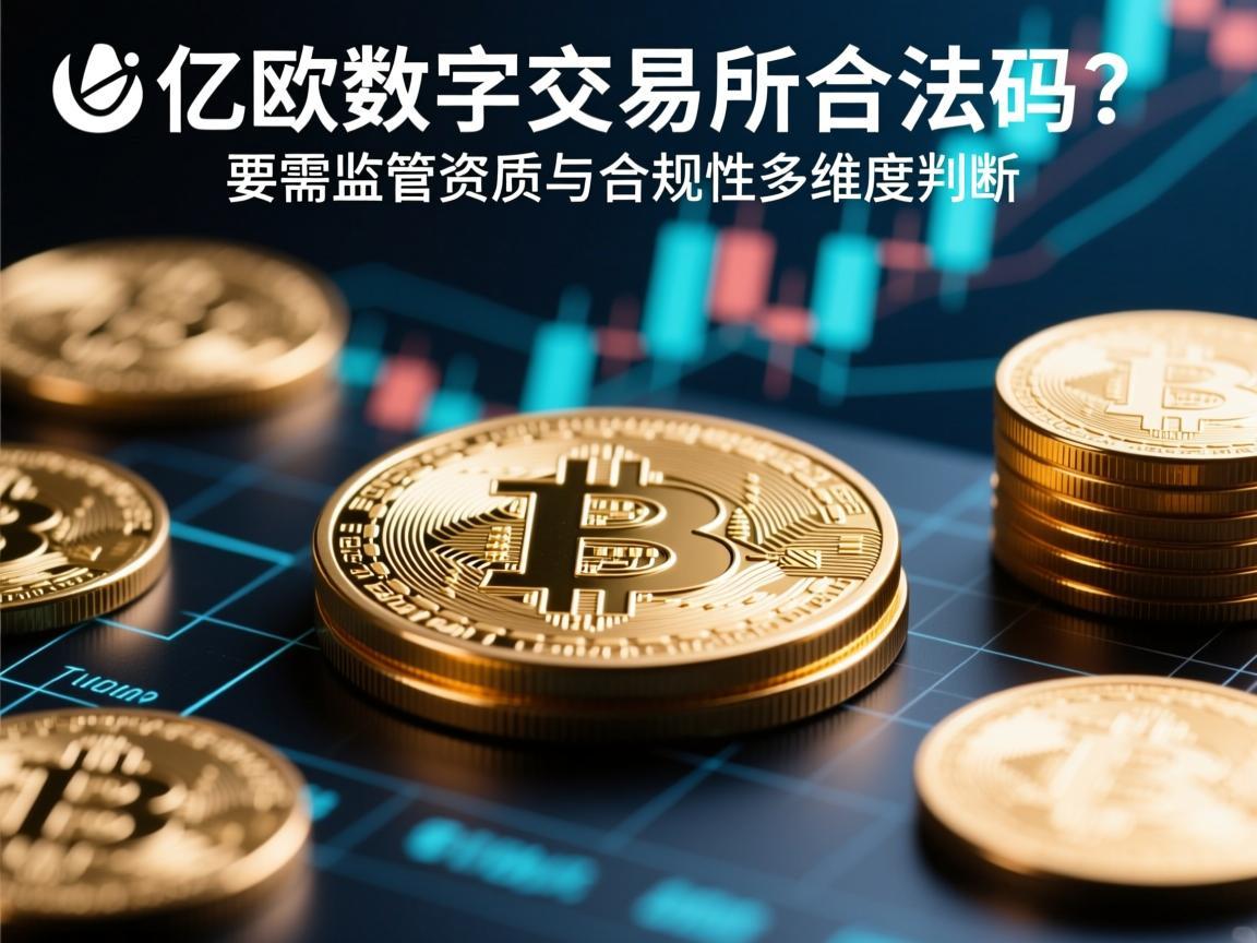 亿欧数字交易所合法吗？需从监管资质与合规性多维度判断