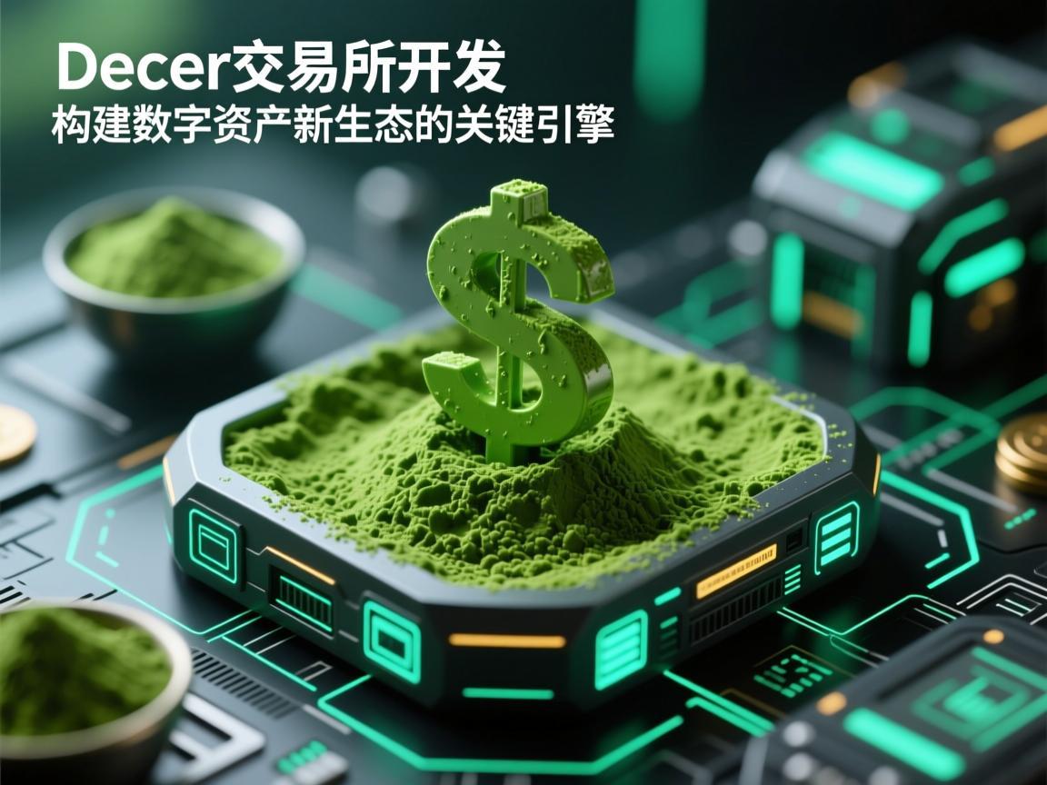 抹茶交易所开发，构建数字资产新生态的关键引擎