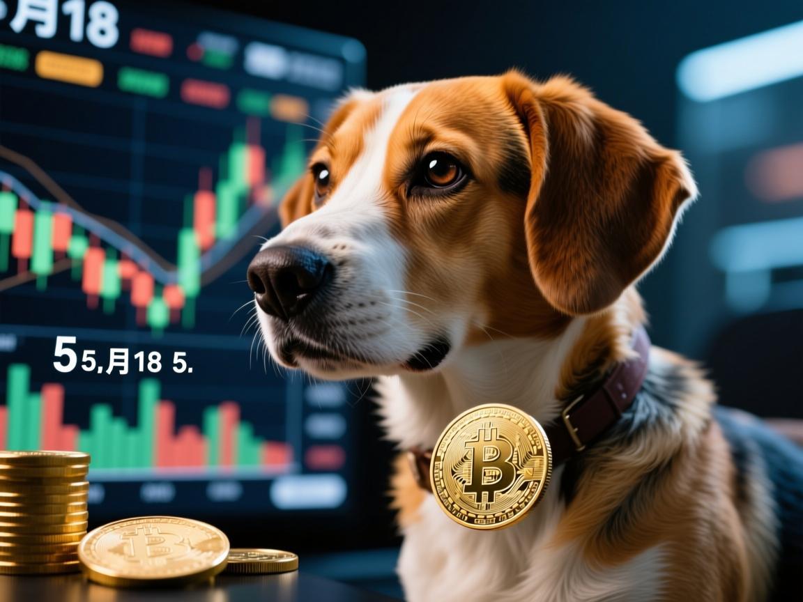 狗狗币5月18号行情，震荡加剧，市场情绪分化明显