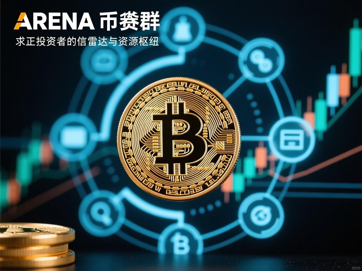 ARENA币圈群，加密货币投资者的信息雷达与资源枢纽