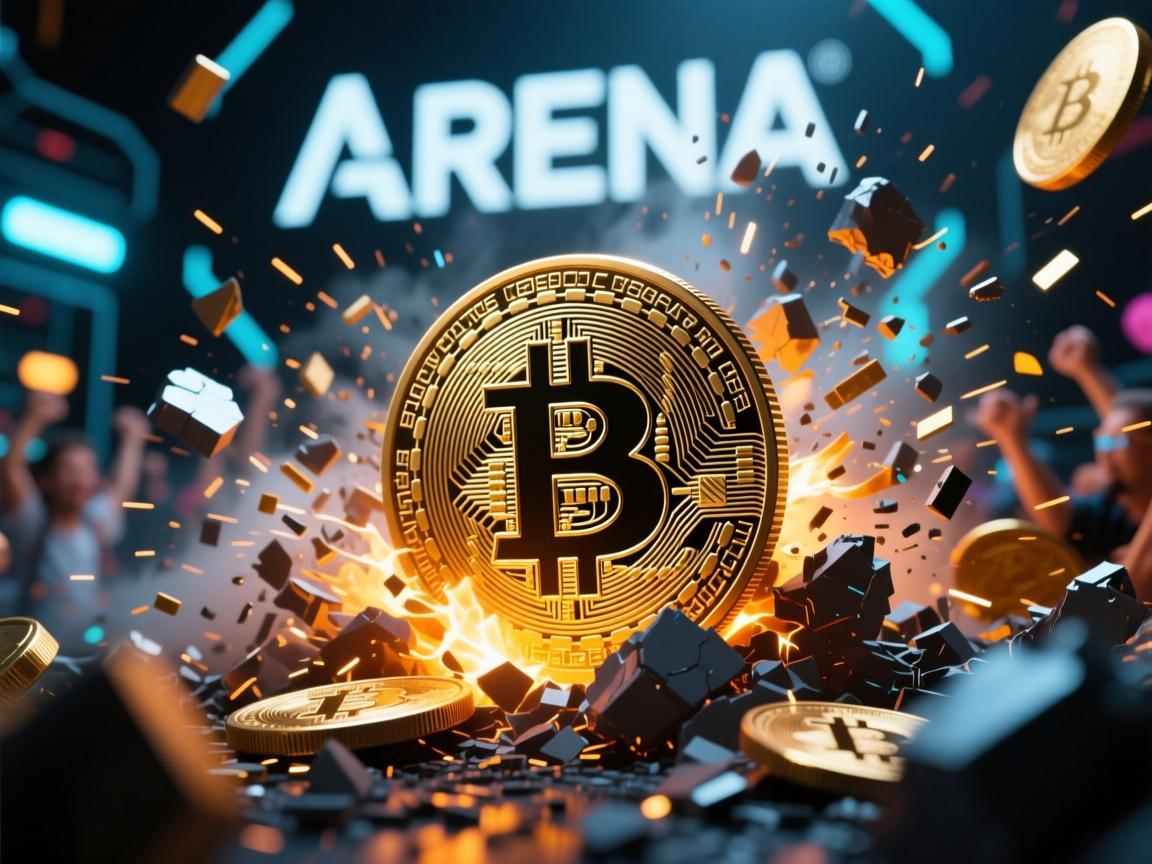 ARENA币崩盘，一场狂欢后的价值幻灭与警示