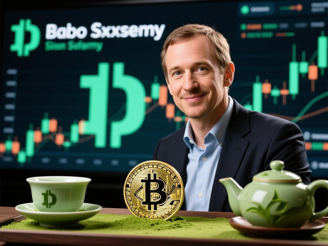 中本聪抹茶交易所，当比特币之父遇上东方茶韵