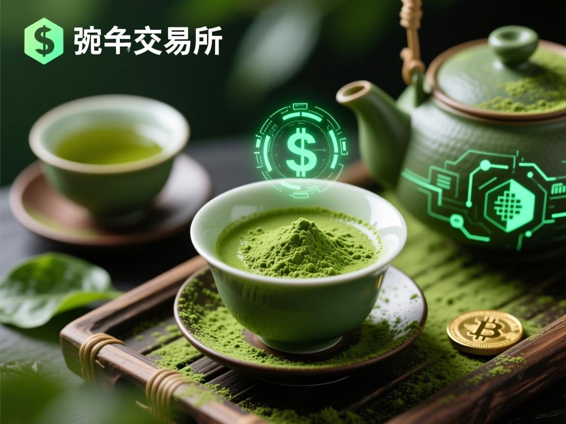 纯抹茶交易所，当传统茶道遇见数字金融