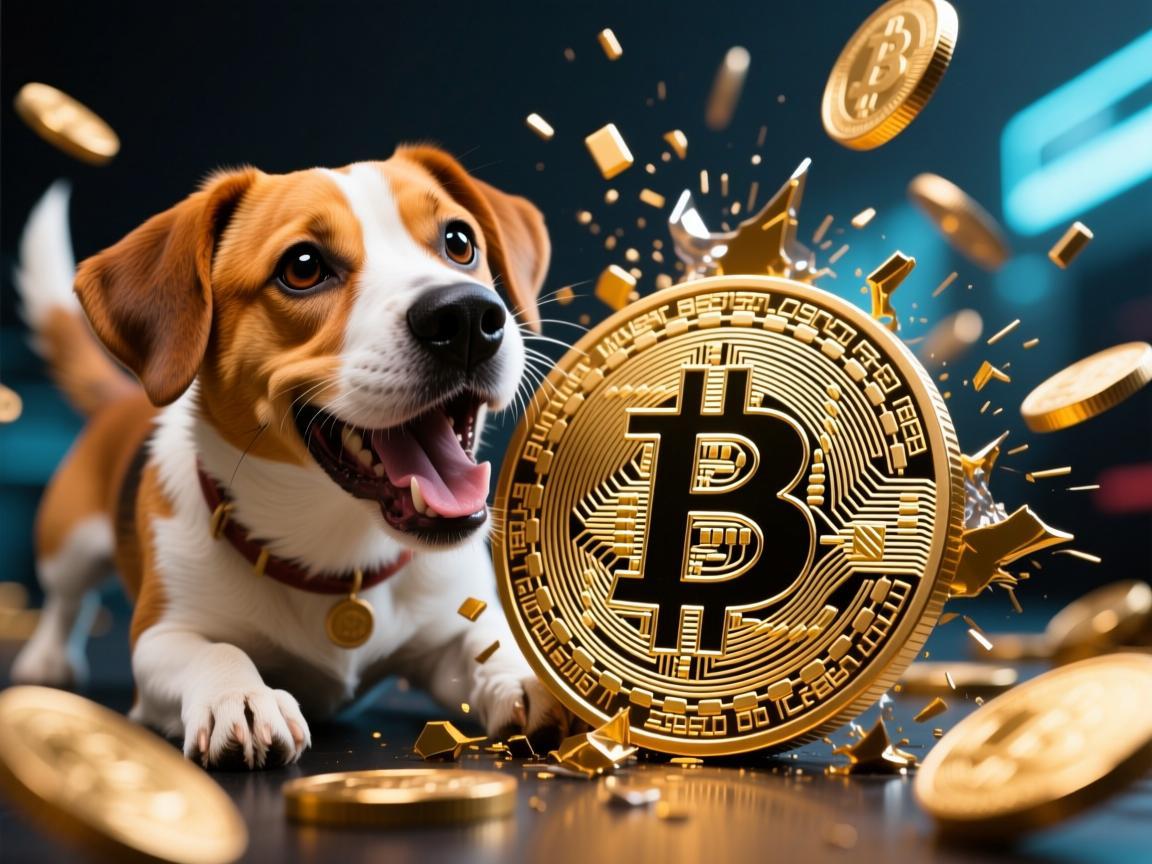 狗狗币一枚1万，当模因币撞上狂热狂欢