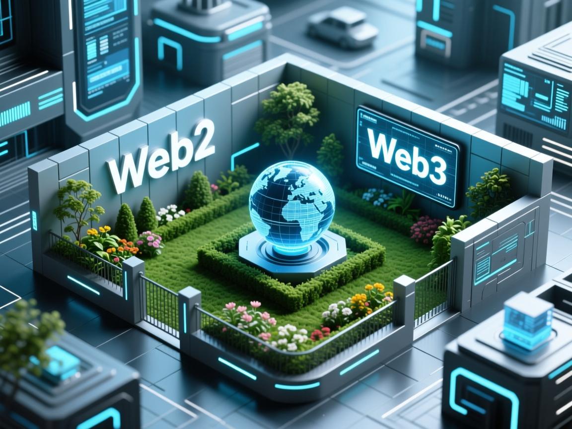 Web2的围墙花园，Web3如何重构数字世界的所有权与信任