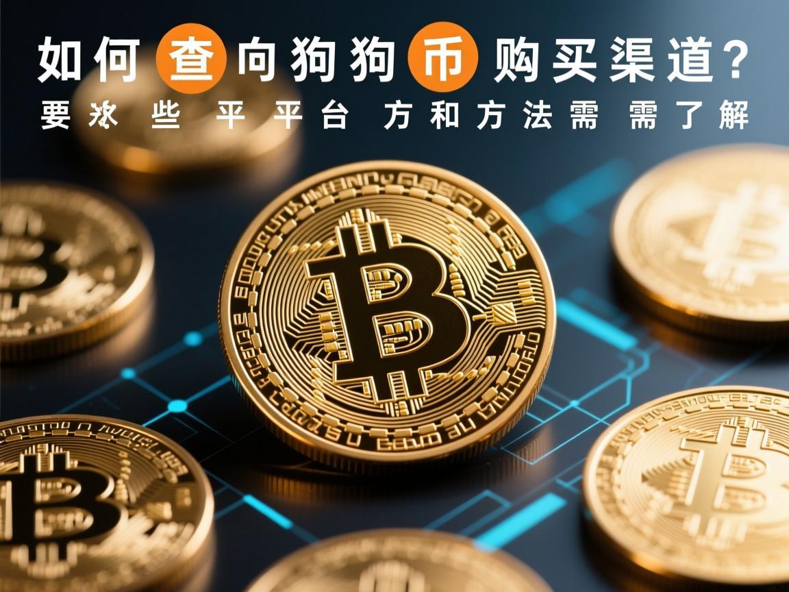 如何查询狗狗币购买渠道？这些平台和方法需了解