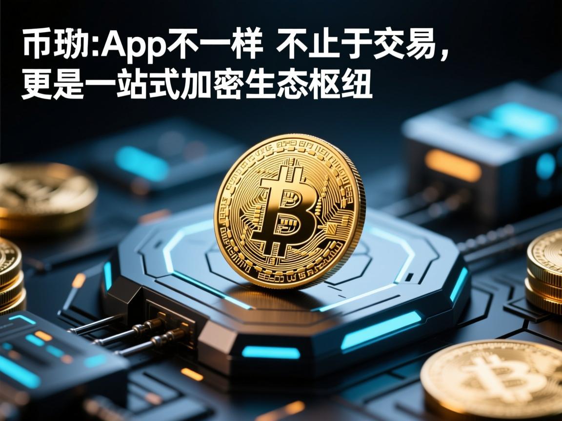 币安App的不一样，不止于交易，更是一站式加密生态枢纽