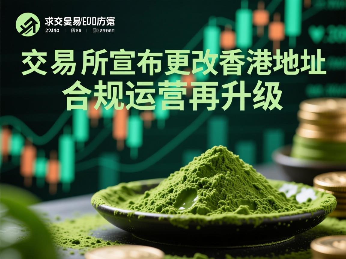 抹茶交易所宣布更改香港地址，合规运营再升级