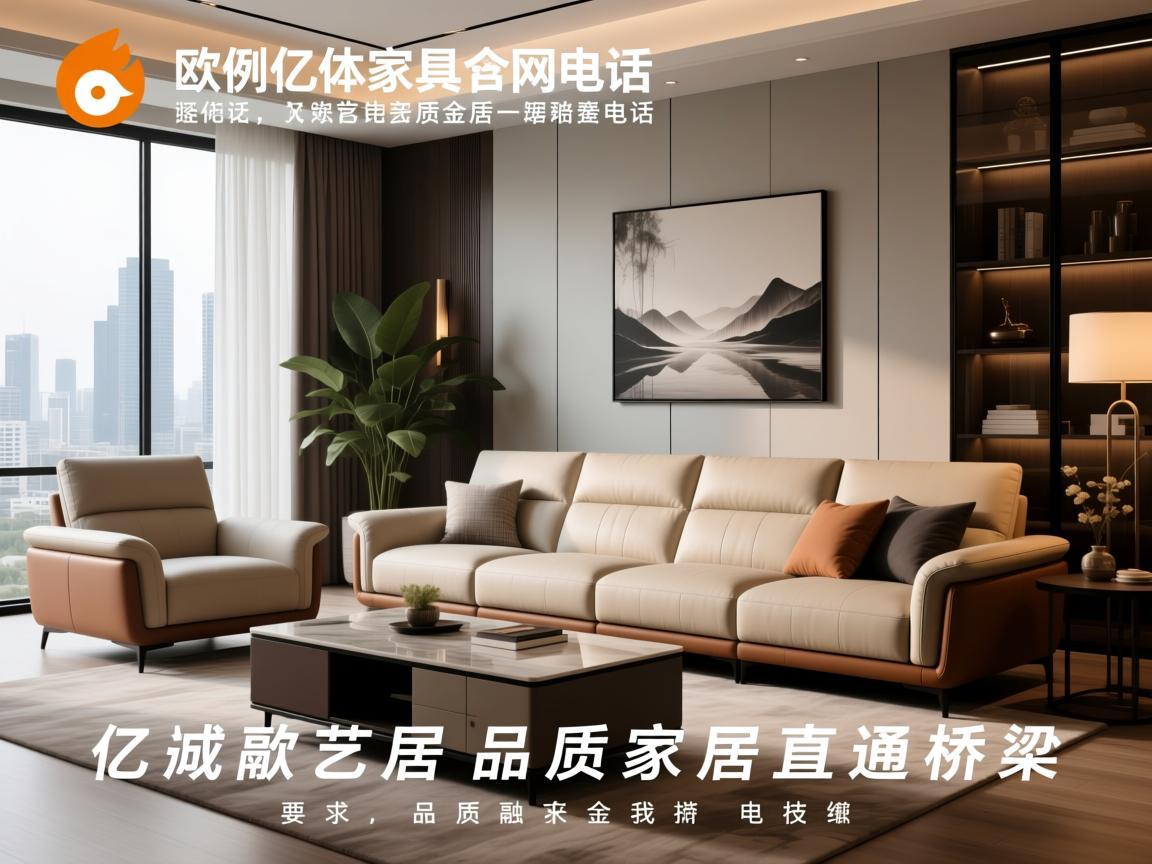 欧亿软体家具官网电话，品质家居的直通桥梁