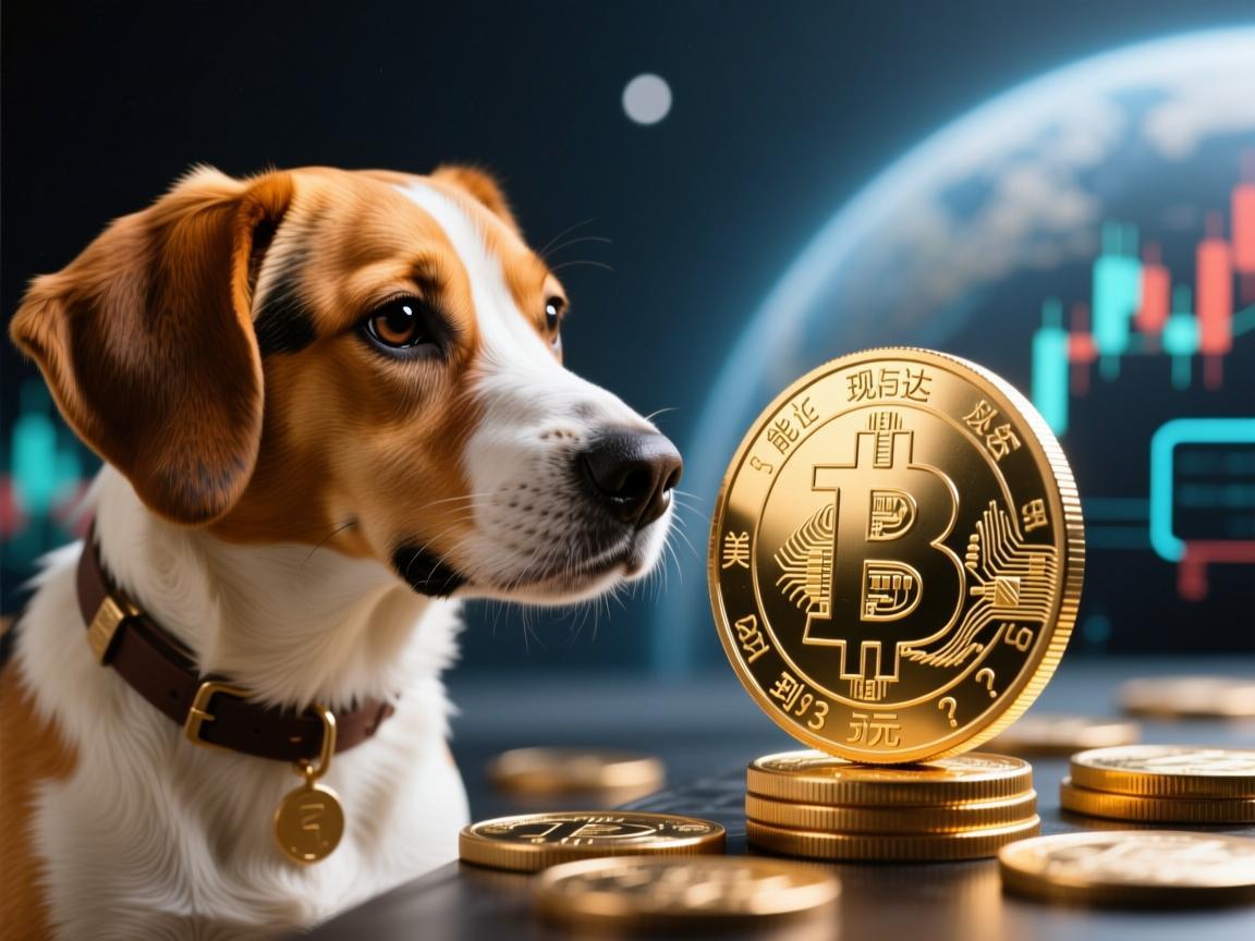 狗狗币能否达到3美元？现实与野望的博弈