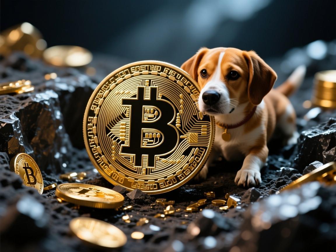 狗狗币越来越难挖，加密货币淘金热的理性回归