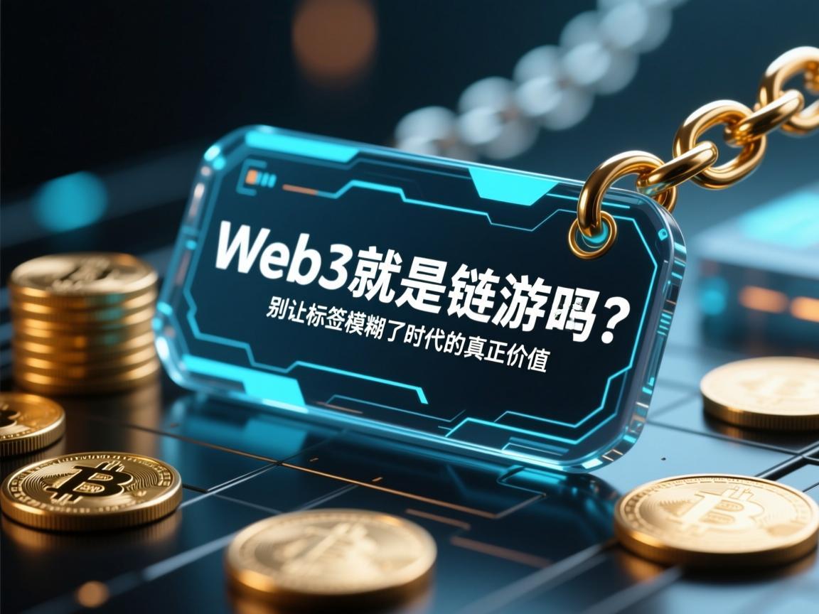 Web3就是链游吗？别让标签模糊了时代的真正价值