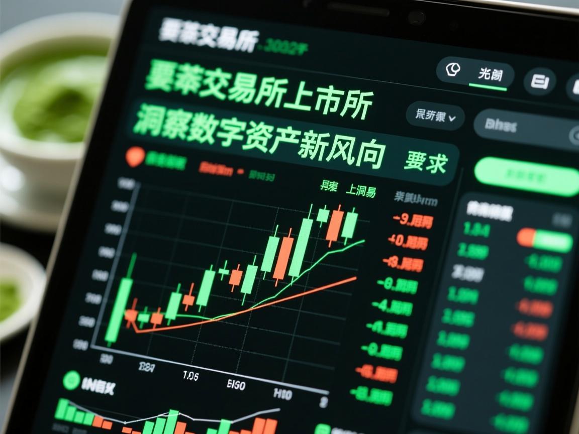 抹茶交易所上市列表，洞察数字资产新风向