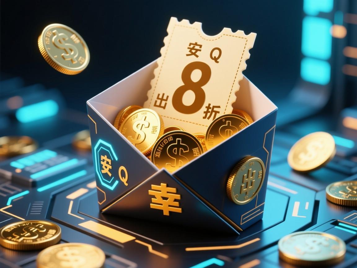 安Q8折出幸运币，藏在折扣里的惊喜魔法