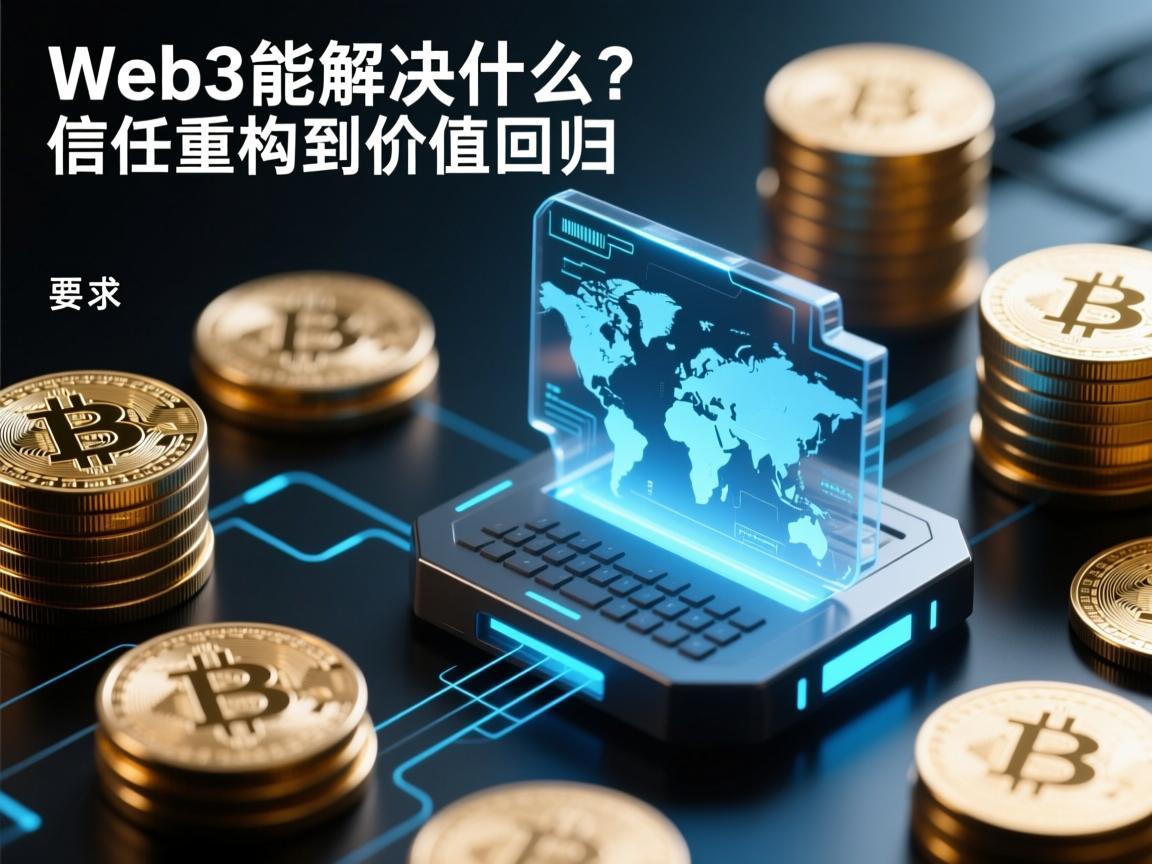 Web3能解决什么？从信任重构到价值回归