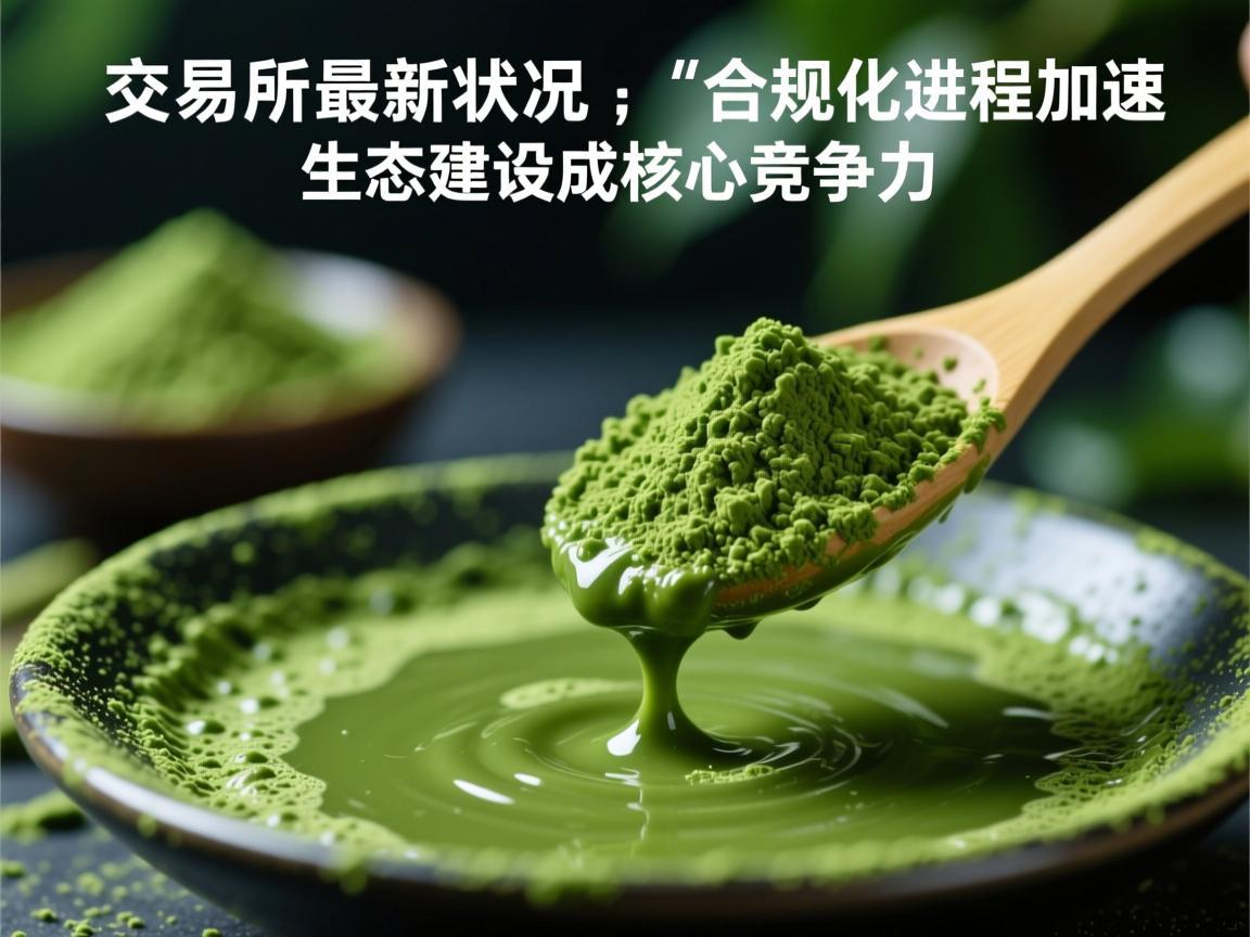 抹茶交易所最新状况，合规化进程加速，生态建设成核心竞争力