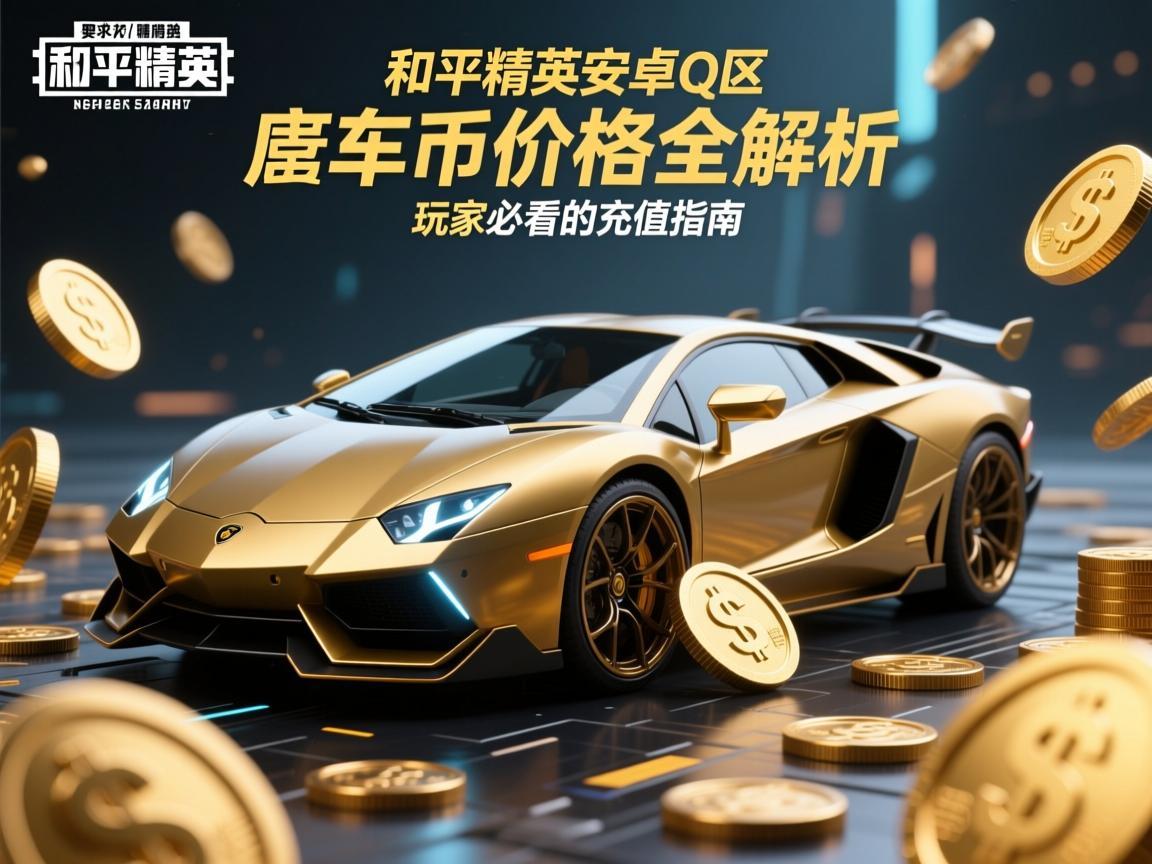 和平精英安卓Q区车币价格全解析，玩家必看的充值指南