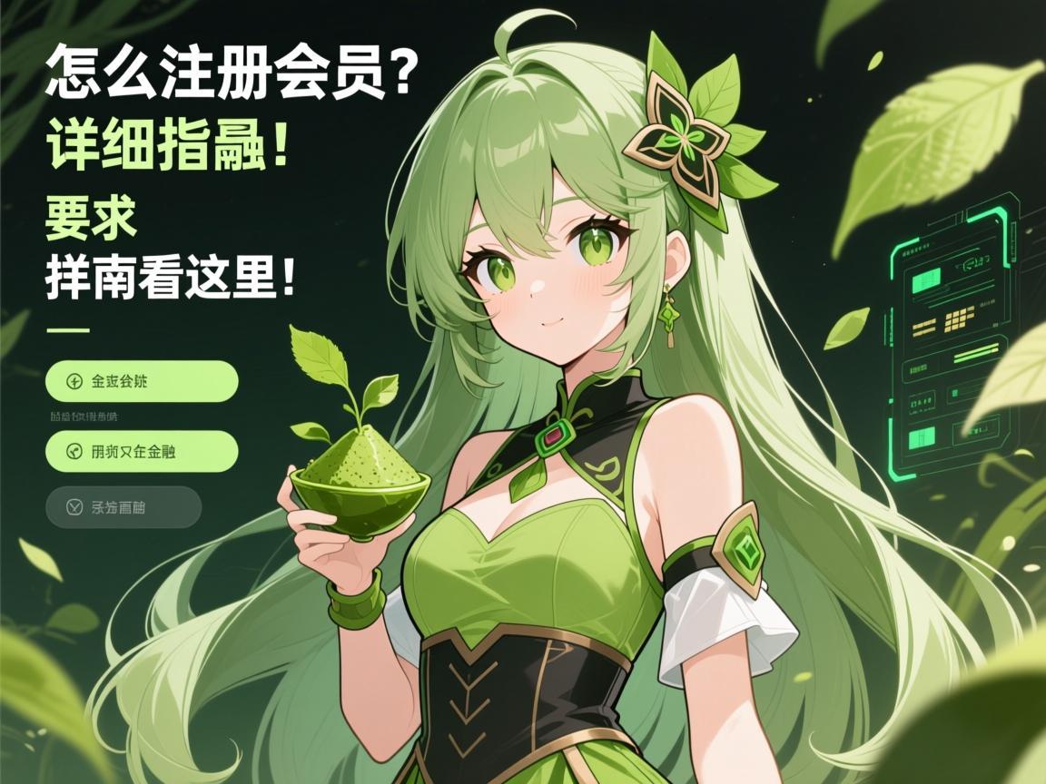 抹茶动漫怎么注册会员？详细指南看这里！