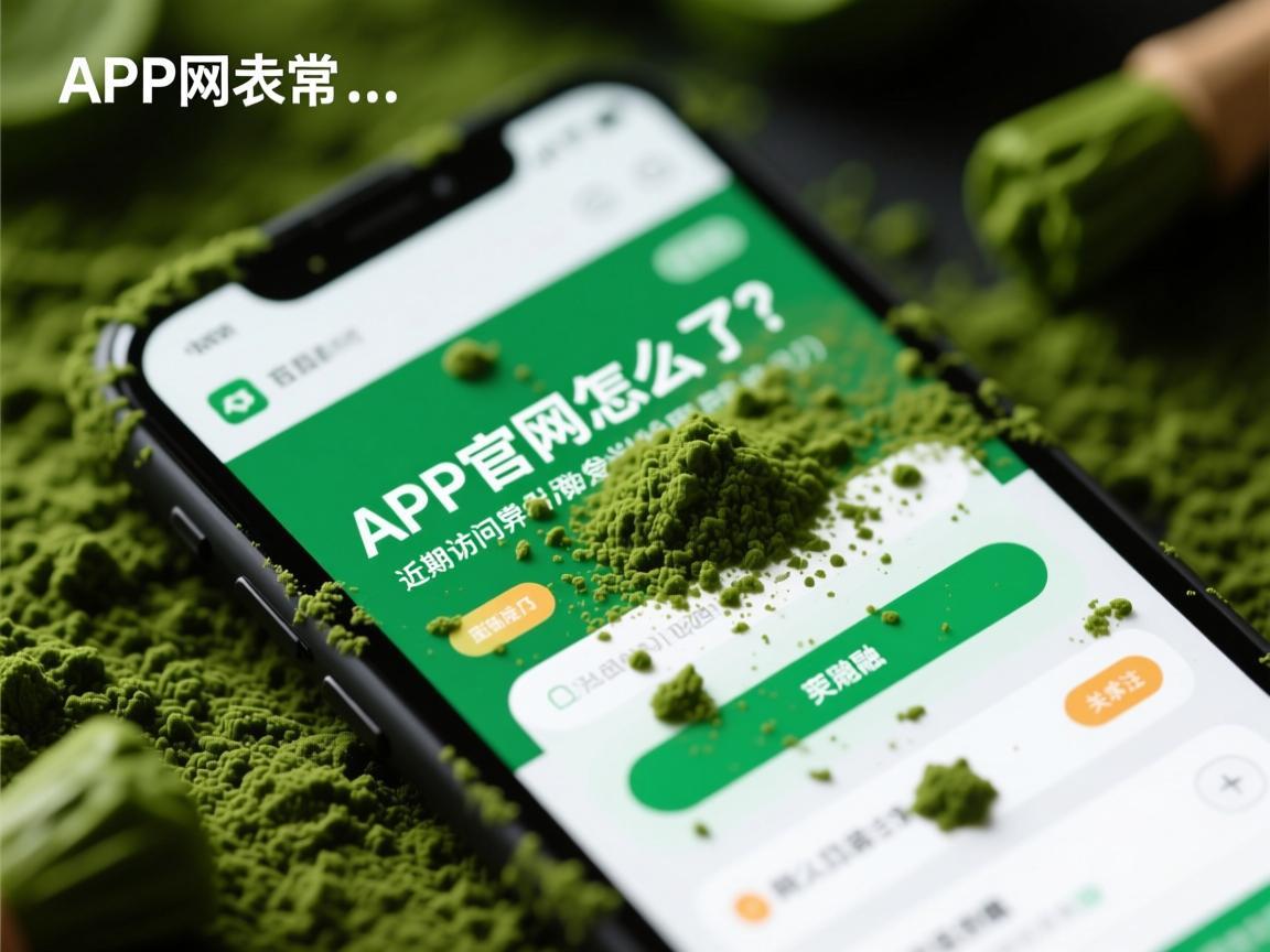 抹茶APP官网怎么了？近期访问异常引发用户关注