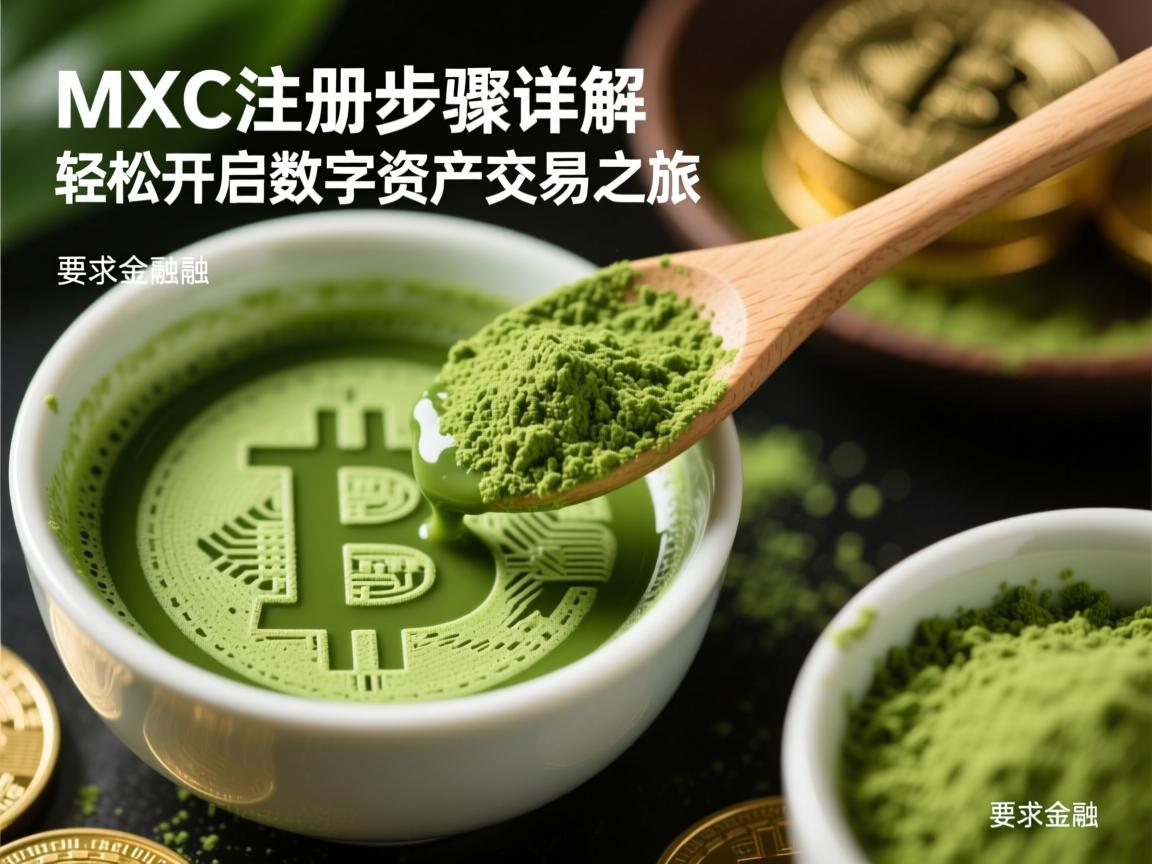 抹茶MXC注册步骤详解，轻松开启数字资产交易之旅