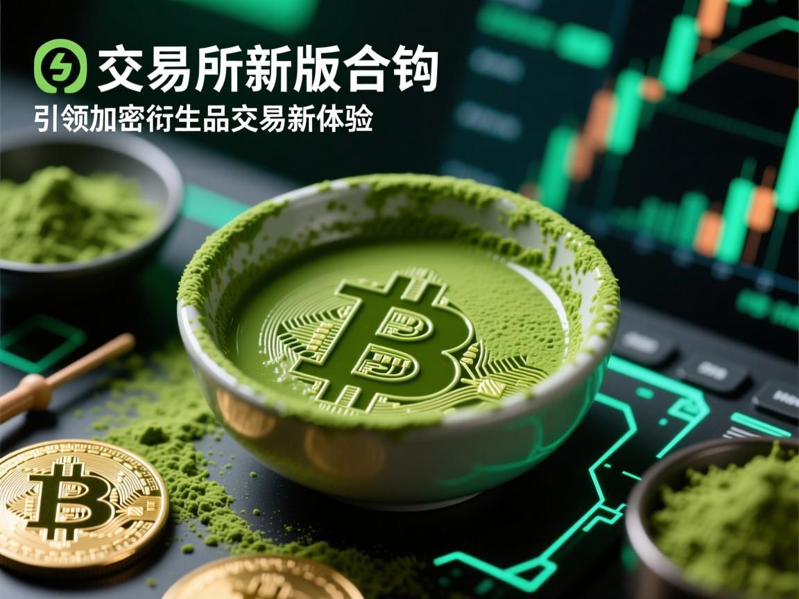 抹茶交易所新版合约，引领加密衍生品交易新体验